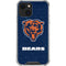 NFL Chicago Bears - Alternate Distressed iPhone 14 Clear Case