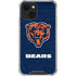 NFL Chicago Bears - Alternate Distressed iPhone 15 Plus Clear Case