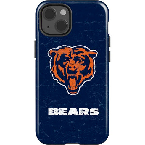 NFL Chicago Bears - Alternate Distressed iPhone 14 Impact Case