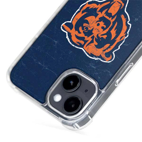 NFL Chicago Bears - Alternate Distressed iPhone 15 Plus MagSafe Case