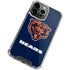 NFL Chicago Bears - Alternate Distressed iPhone 15 Pro Clear Case