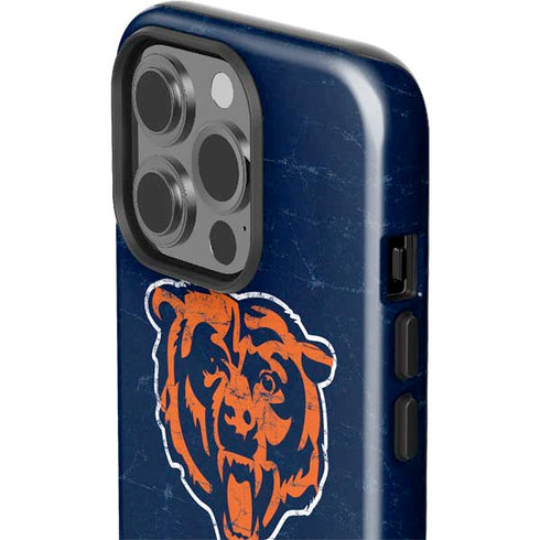 NFL Chicago Bears - Alternate Distressed iPhone 15 Pro Impact Case