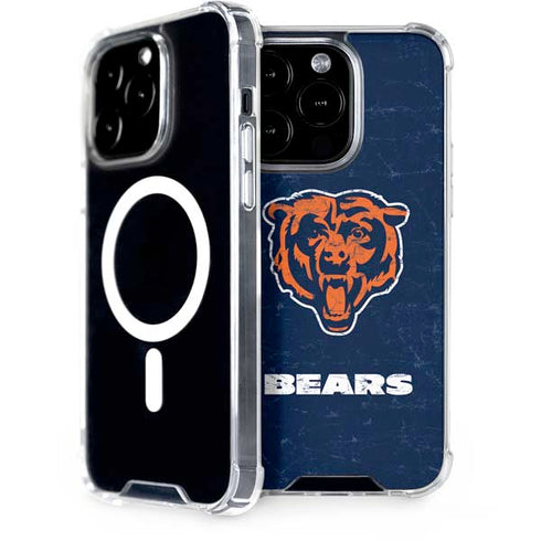 NFL Chicago Bears - Alternate Distressed iPhone 14 Pro MagSafe Case