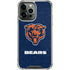 NFL Chicago Bears - Alternate Distressed iPhone 14 Pro Max Clear Case