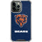 NFL Chicago Bears - Alternate Distressed iPhone 15 Pro Max Clear Case