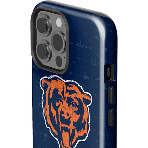 NFL Chicago Bears - Alternate Distressed iPhone 15 Pro Max Impact Case