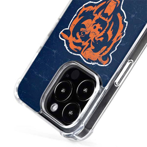 NFL Chicago Bears - Alternate Distressed iPhone 15 Pro Max MagSafe Case