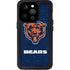 NFL Chicago Bears - Alternate Distressed iPhone 14 Pro Waterproof Case