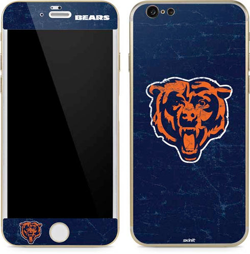 NFL Chicago Bears - Alternate Distressed iPhone 6/6s Skin