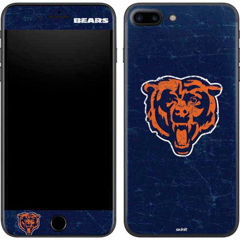 NFL Chicago Bears - Alternate Distressed iPhone 7 Plus Skin