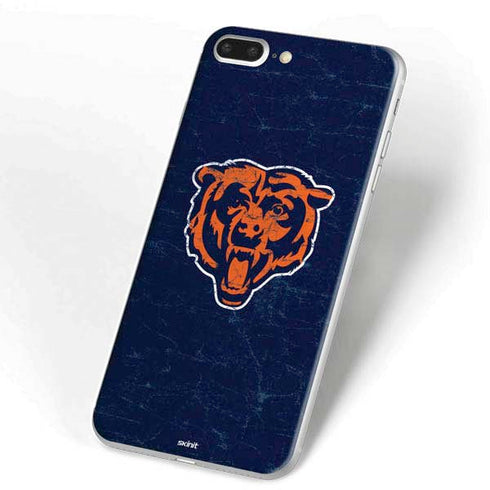 NFL Chicago Bears - Alternate Distressed iPhone 7 Plus Skin