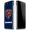 NFL Chicago Bears - Alternate Distressed iPhone SE (2nd & 3rd Gen) Clear Case