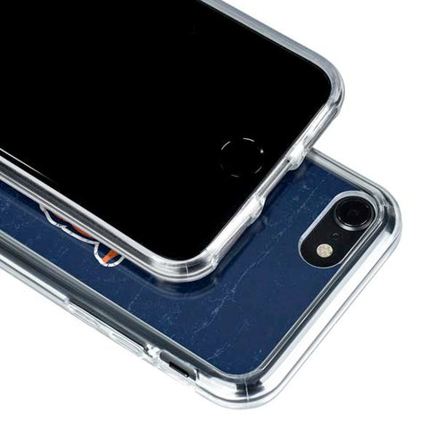 NFL Chicago Bears - Alternate Distressed iPhone SE (2nd & 3rd Gen) Clear Case
