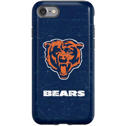 NFL Chicago Bears - Alternate Distressed iPhone SE (2nd & 3rd Gen) Pro Case