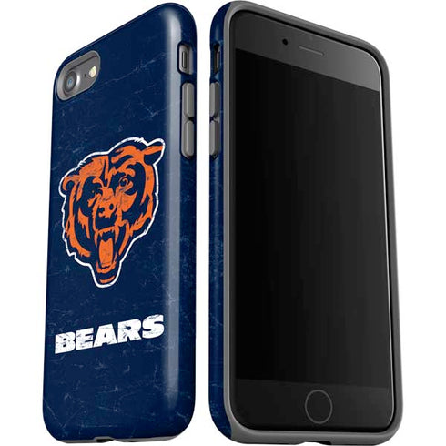 NFL Chicago Bears - Alternate Distressed iPhone SE (2nd & 3rd Gen) Pro Case