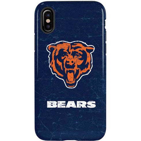 NFL Chicago Bears - Alternate Distressed iPhone X Pro Case