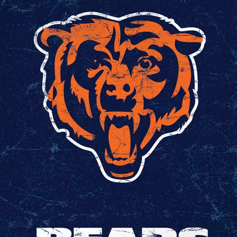 NFL Chicago Bears - Alternate Distressed iPhone XS Max Skin