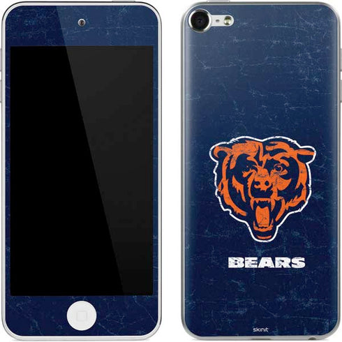 NFL Chicago Bears - Alternate Distressed Apple iPod Skin