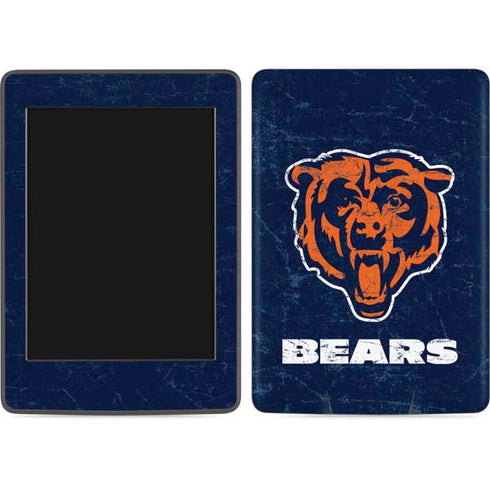 NFL Chicago Bears - Alternate Distressed Amazon Kindle Skin