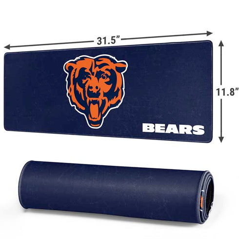 NFL Chicago Bears - Alternate Distressed Gaming Mouse Pad