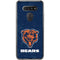 NFL Chicago Bears - Alternate Distressed LG K51/Q51 Clear Case