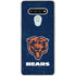 NFL Chicago Bears - Alternate Distressed LG Stylo 6 Clear Case