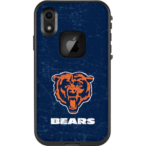 NFL Chicago Bears - Alternate Distressed LifeProof Fre iPhone Skin