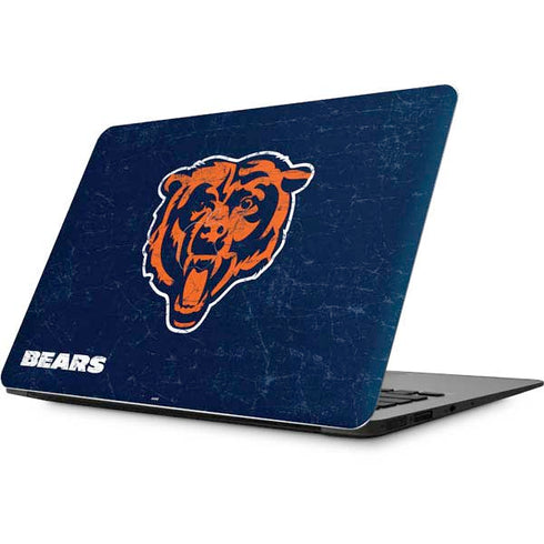 NFL Chicago Bears - Alternate Distressed Apple MacBook Skin