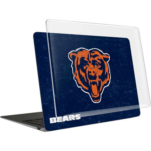 NFL Chicago Bears - Alternate Distressed MacBook Air 13in M1 (2021) Case plus Skin