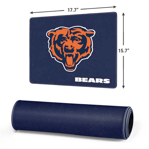 NFL Chicago Bears - Alternate Distressed Gaming Mouse Pad