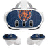 NFL Chicago Bears - Alternate Distressed Meta Quest 3 Skin