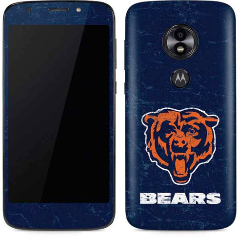 NFL Chicago Bears - Alternate Distressed Moto E5 Play Skin