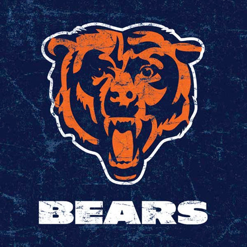 NFL Chicago Bears - Alternate Distressed Moto E5 Play Skin