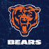 NFL Chicago Bears - Alternate Distressed Moto E5 Play Skin
