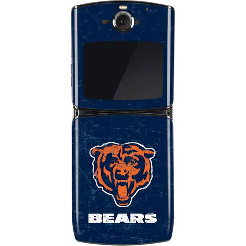 NFL Chicago Bears - Alternate Distressed Motorola RAZR Skin