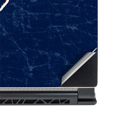 NFL Chicago Bears - Alternate Distressed MSI GS65 Stealth Laptop Skin