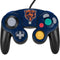 NFL Chicago Bears - Alternate Distressed Nintendo GameCube Controller Skin