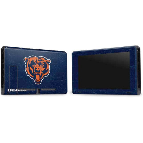 NFL Chicago Bears - Alternate Distressed Nintendo Switch Bundle Skin