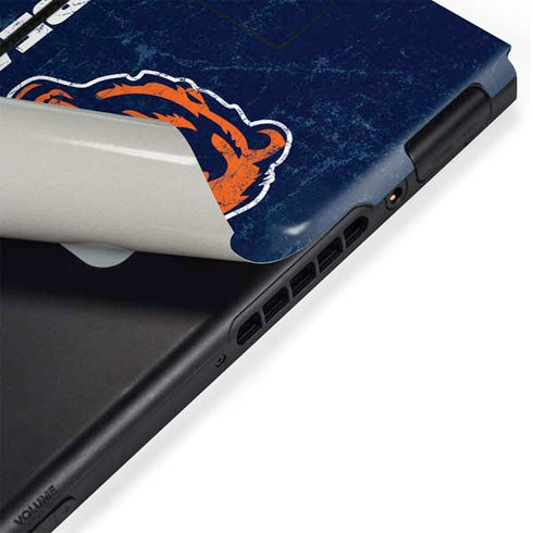 NFL Chicago Bears - Alternate Distressed Nintendo Switch Bundle Skin