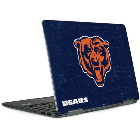 NFL Chicago Bears - Alternate Distressed Notebook 9 Pro 13in (2017) Skin