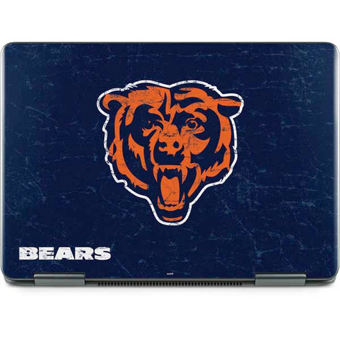 NFL Chicago Bears - Alternate Distressed Notebook 9 Pro 13in (2017) Skin