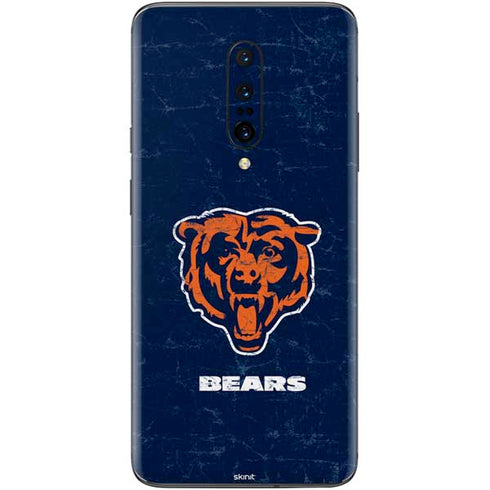 NFL Chicago Bears - Alternate Distressed OnePlus 7 Pro Skin