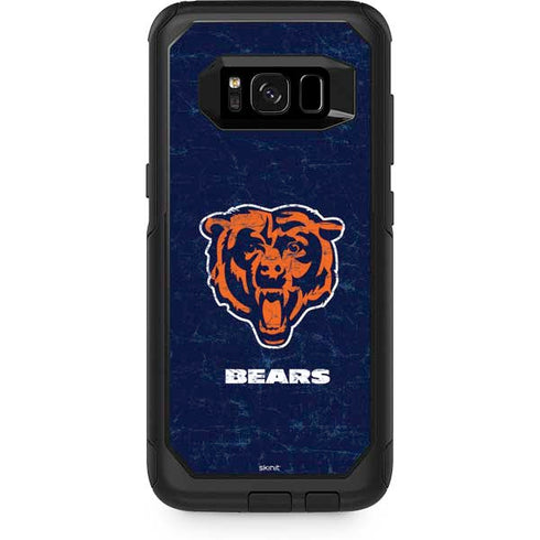 NFL Chicago Bears - Alternate Distressed Otterbox Commuter Galaxy Skin