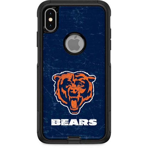 NFL Chicago Bears - Alternate Distressed Otterbox Commuter iPhone Skin
