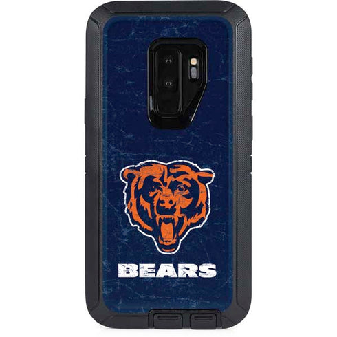 NFL Chicago Bears - Alternate Distressed Otterbox Defender Galaxy Skin