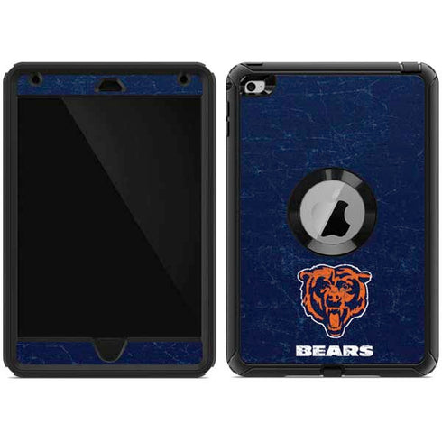 NFL Chicago Bears - Alternate Distressed Otterbox Defender iPad Skin