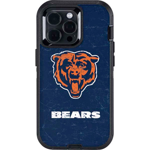 NFL Chicago Bears - Alternate Distressed Otterbox Defender iPhone Skin