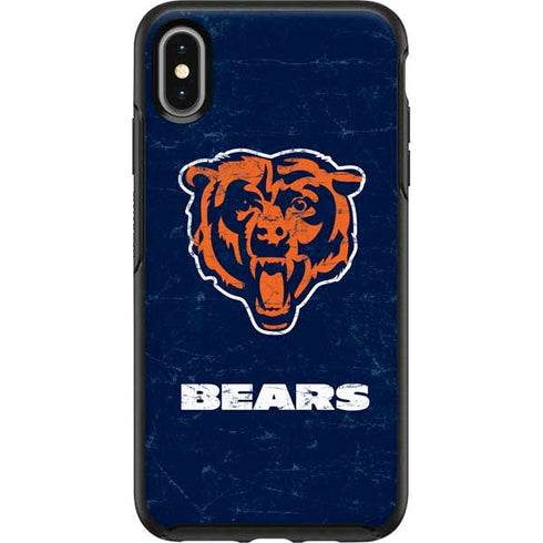 NFL Chicago Bears - Alternate Distressed Otterbox Symmetry iPhone Skin