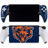 NFL Chicago Bears - Alternate Distressed PlayStation Portal Remote Player Skin