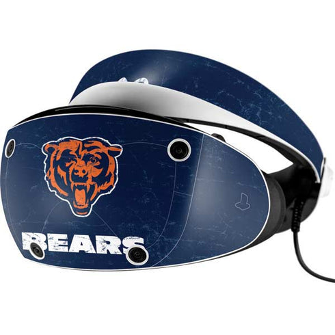 NFL Chicago Bears - Alternate Distressed PlayStation VR2 Skin